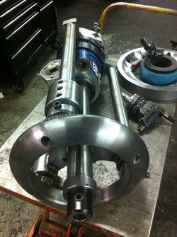 PMI Valve Machine