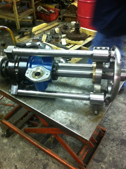 PMI Valve Machine